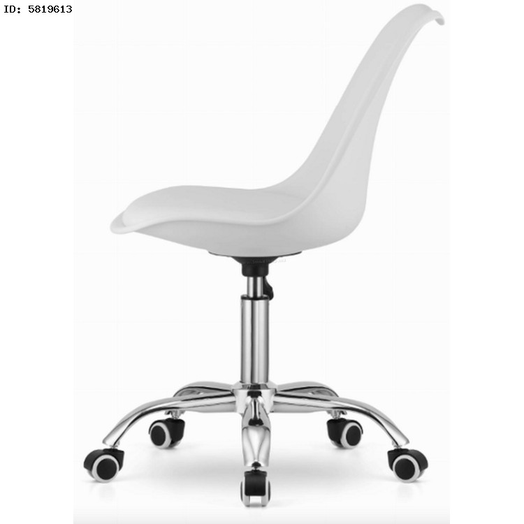 Set mobila pentru oficiu Yasen Kosinus Cashmere + Sunrise C-30 PP White/Chrome