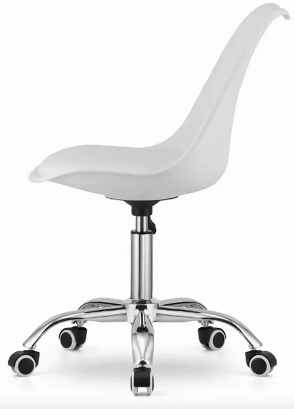 Комплект офисной мебели Yasen Kosinus Cashmere + Sunrise C-30 PP White/Chrome - 6