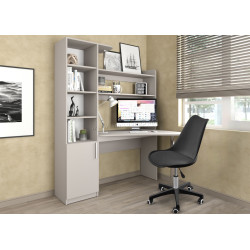 Комплект офисной мебели Yasen Kosinus Cashmere + Sunrise C-30A PP Black