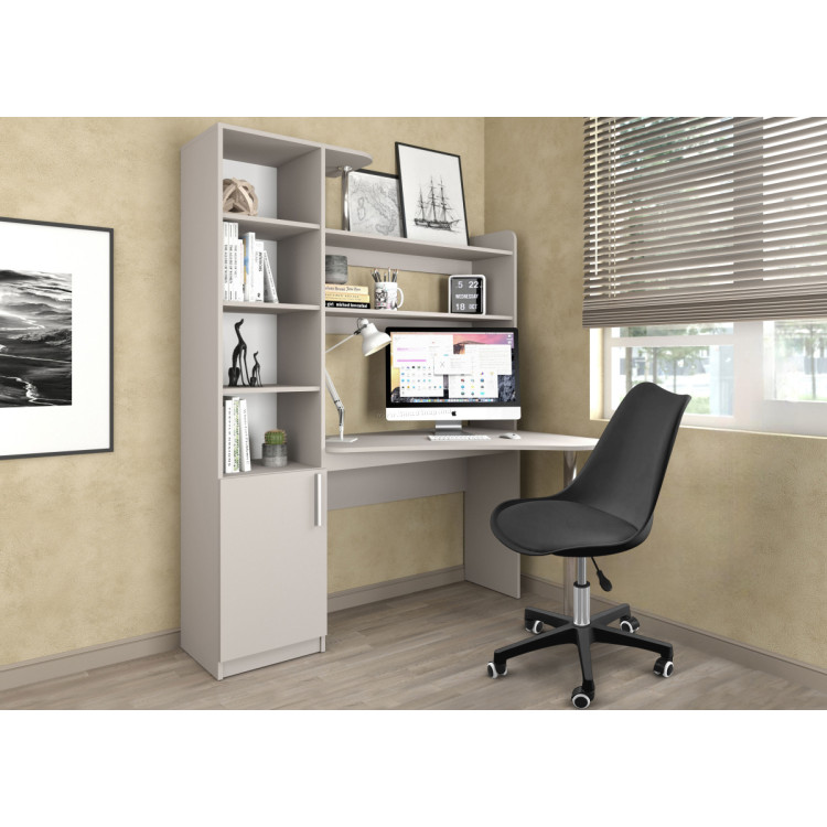 Комплект офисной мебели Yasen Kosinus Cashmere + Sunrise C-30A PP Black