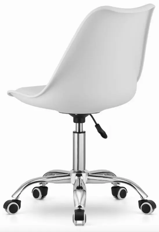 Комплект офисной мебели Yasen Kosinus Wenge Louisiana + Sunrise C-30 PP White/Chrome - 5