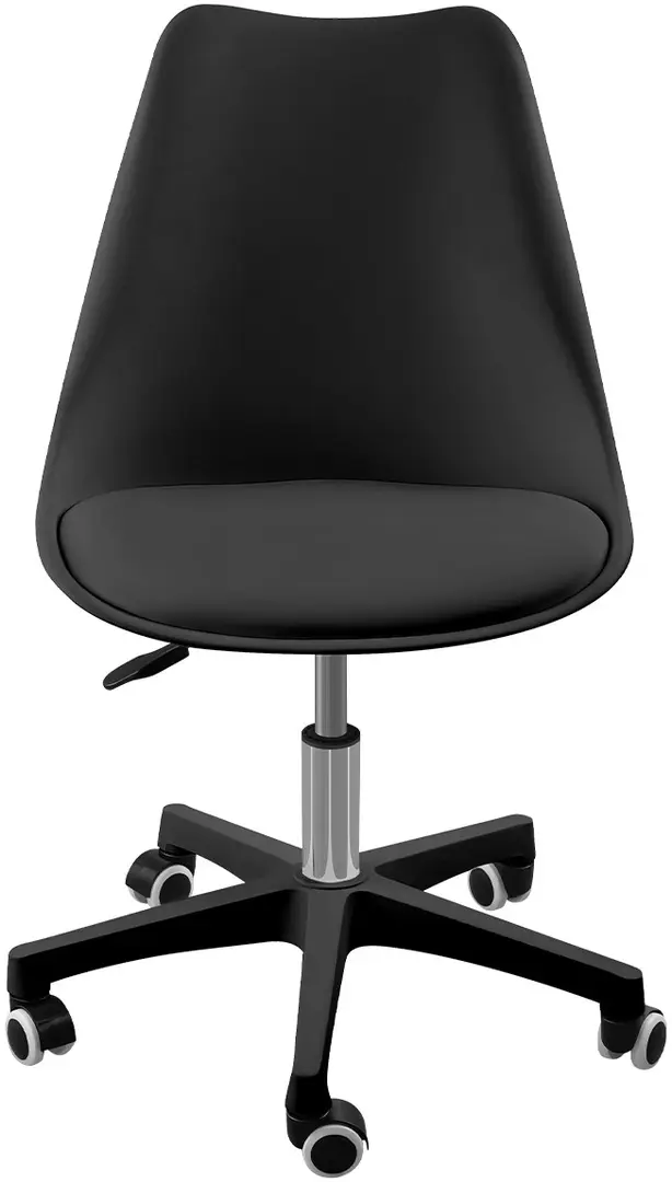 Комплект офисной мебели Yasen Sinus Cashmere/Grey Lava + Sunrise C-30A PP Black - 3