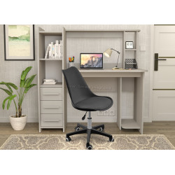Комплект офисной мебели Yasen Sinus Cashmere/Grey Lava + Sunrise C-30A PP Black