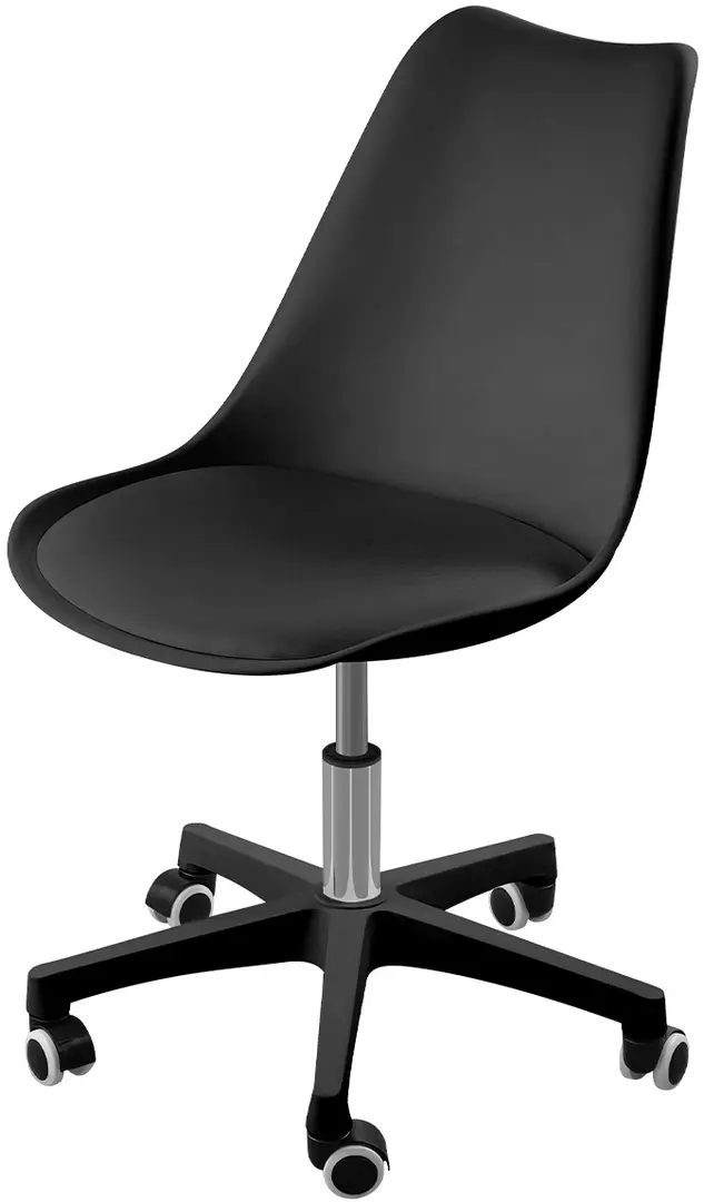 Комплект офисной мебели Yasen Smart New Artisan Oak/Graphite Grey + Sunrise C-30A PP Black - 8