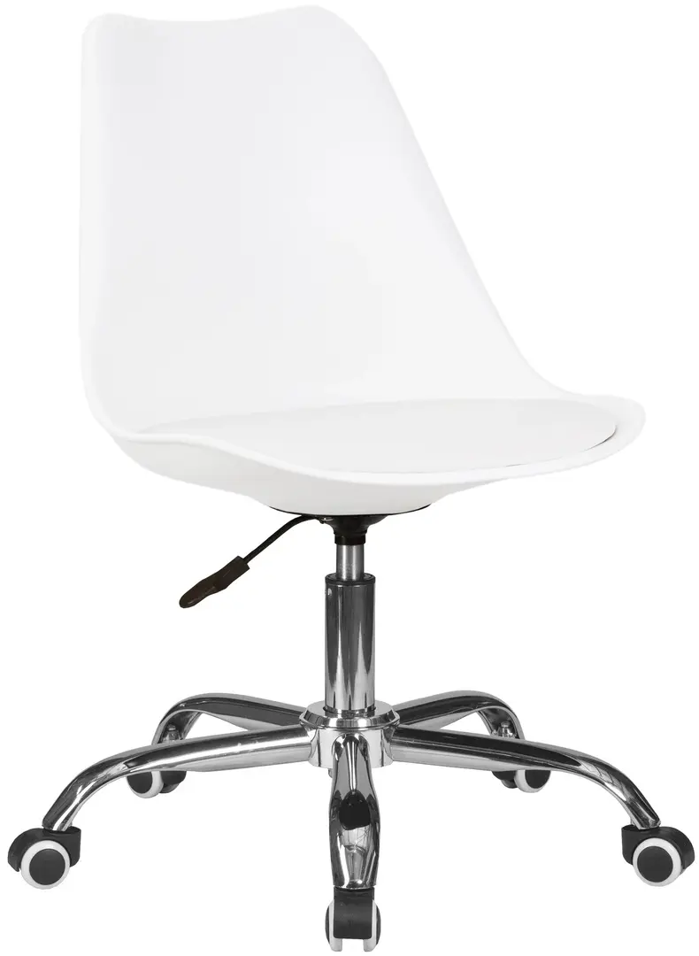 Комплект офисной мебели Yasen Smart Sonoma Oak/Wenge Louisiana + Sunrise C-30 PP White/Chrome - 3