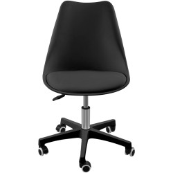 Комплект офисной мебели Yasen Smart Sonoma Oak/Wenge Louisiana + Sunrise C-30A PP Black Thumb