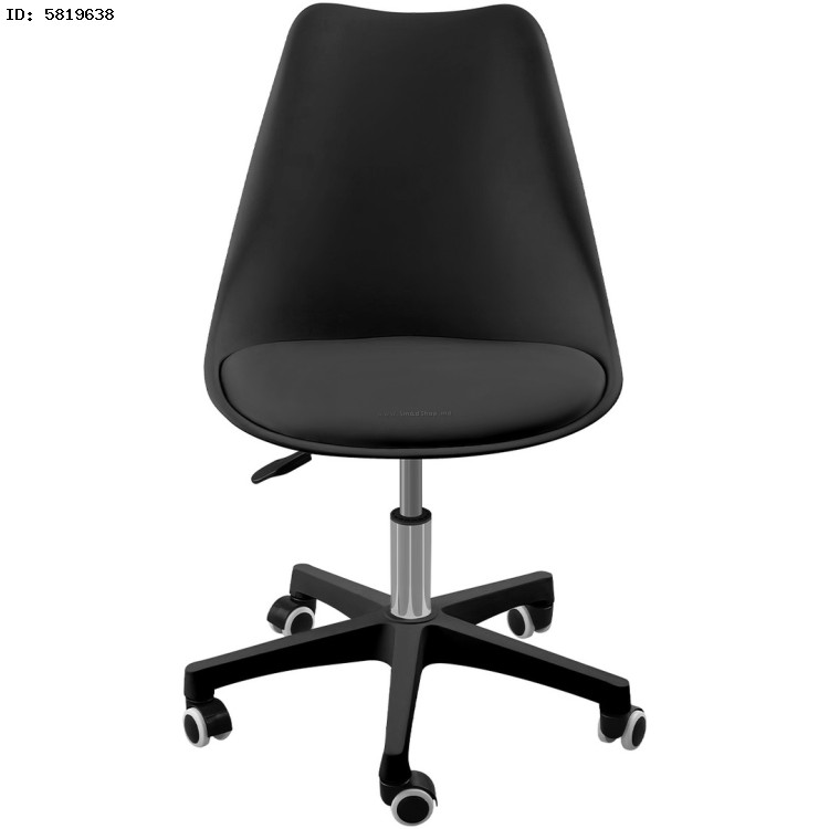 Комплект офисной мебели Yasen Smart Sonoma Oak/Wenge Louisiana + Sunrise C-30A PP Black
