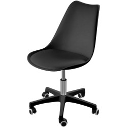 Комплект офисной мебели Yasen Smart Sonoma Oak/Wenge Louisiana + Sunrise C-30A PP Black Thumb