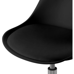 Комплект офисной мебели Yasen Smart Sonoma Oak/Wenge Louisiana + Sunrise C-30A PP Black Thumb