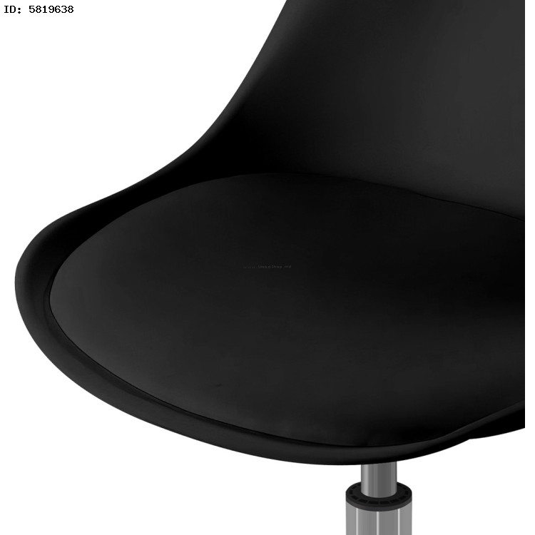 Комплект офисной мебели Yasen Smart Sonoma Oak/Wenge Louisiana + Sunrise C-30A PP Black