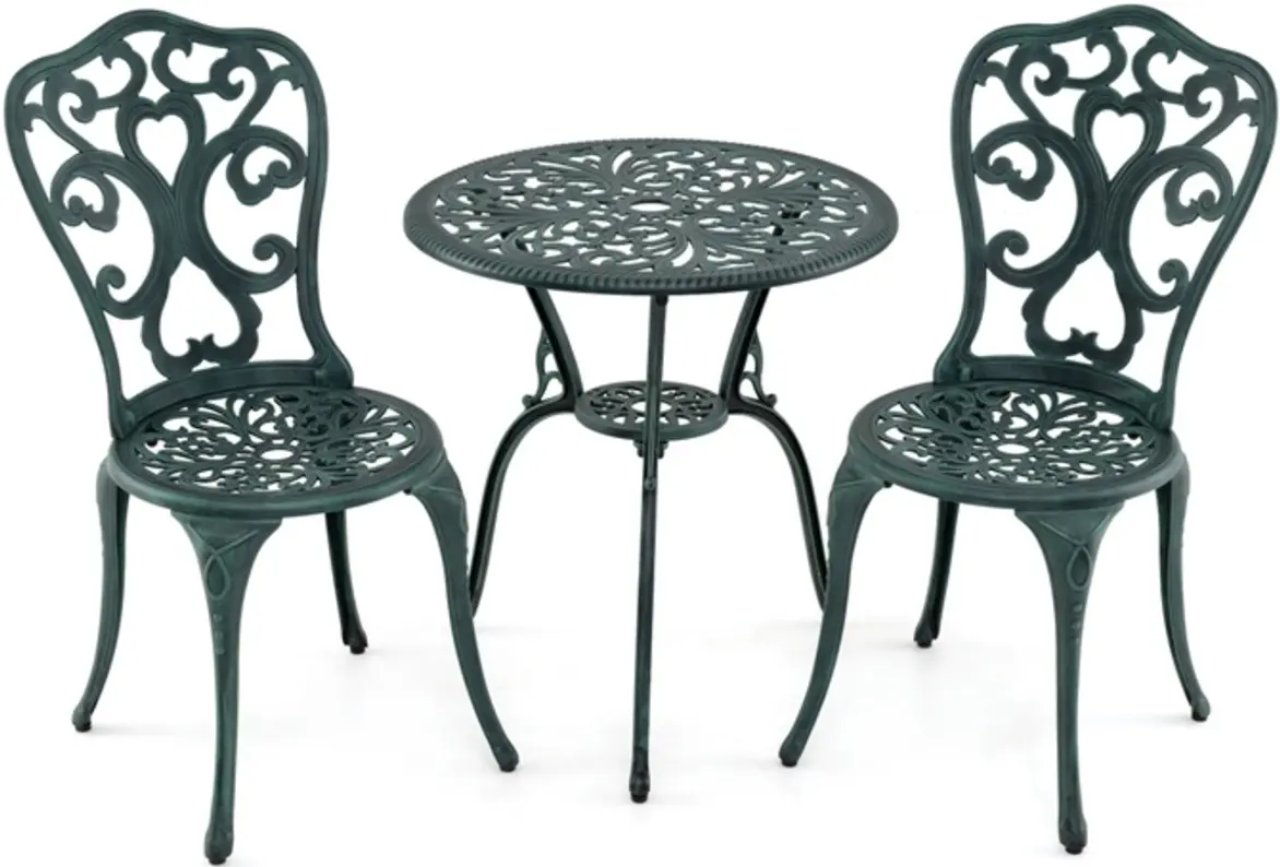 Set mobilier de gradina Costway NP12423GN (Green) - 2