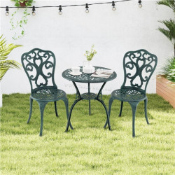 Set mobilier de gradina Costway NP12423GN (Green)