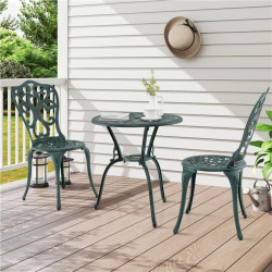 Set mobilier de gradina Costway NP12423GN (Green) Thumb