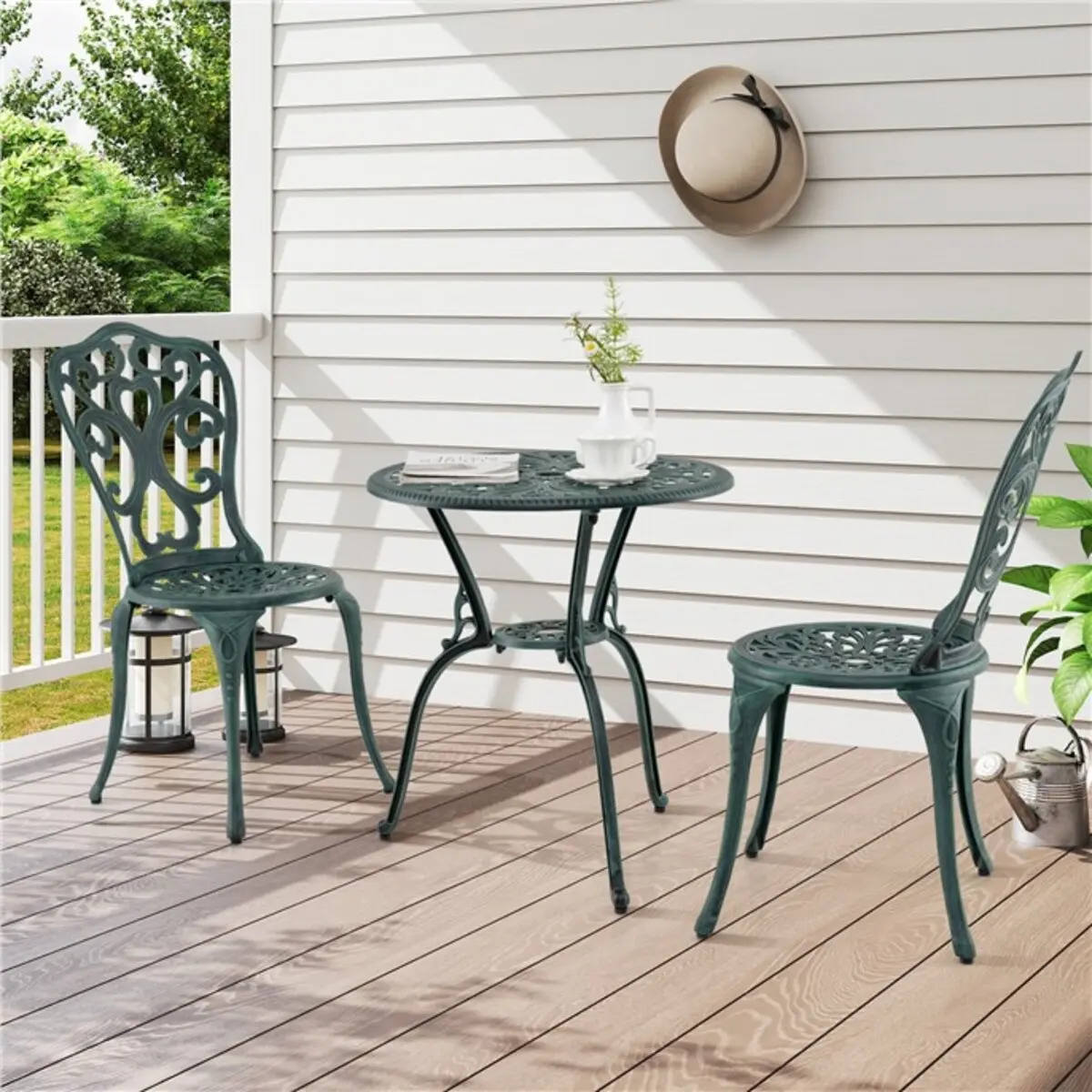 Set mobilier de gradina Costway NP12423GN (Green) - 5