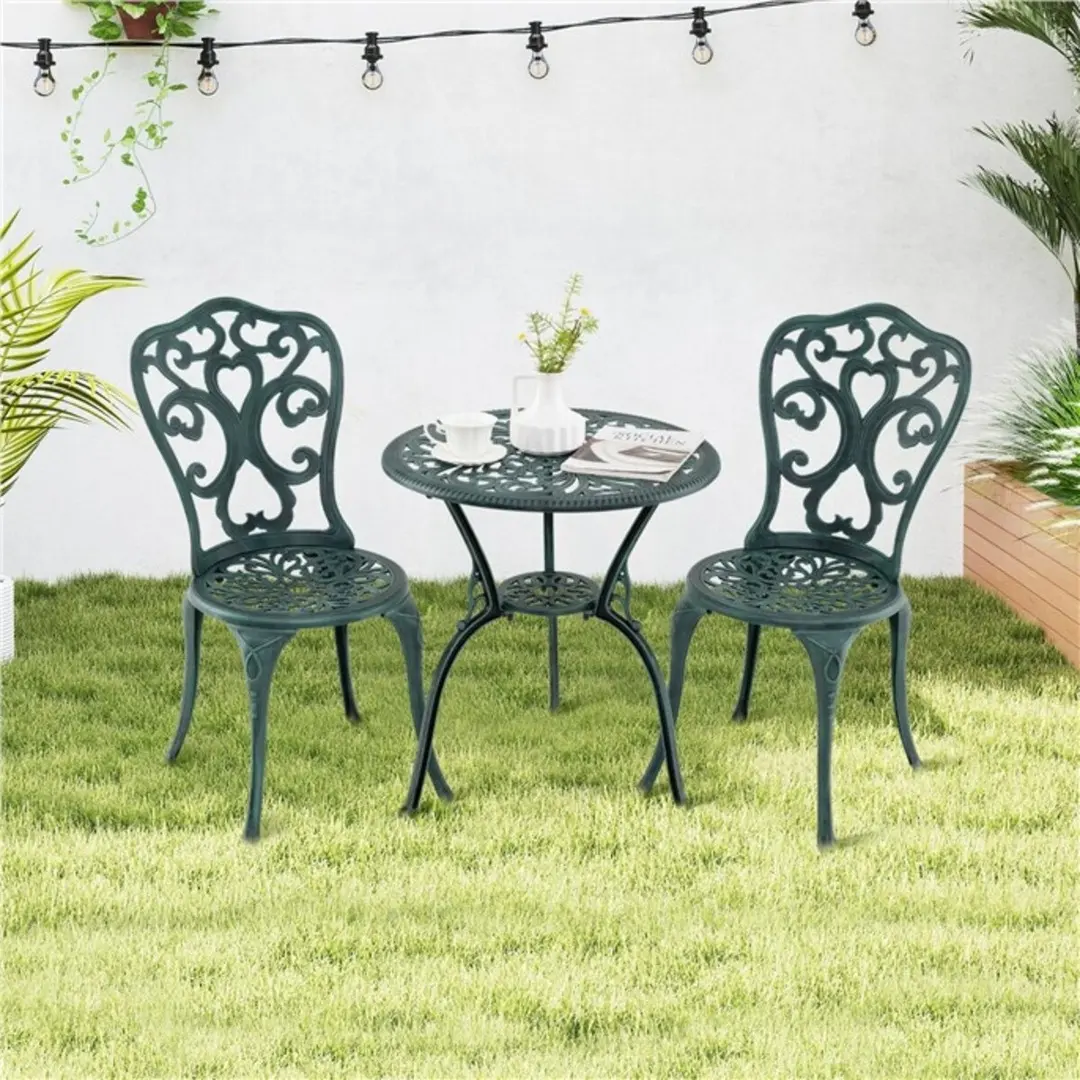 Set mobilier de gradina Costway NP12423GN (Green)