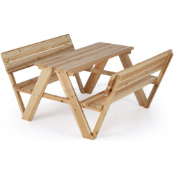 Set mobilier de gradina Costway NP12685NA (Natural)