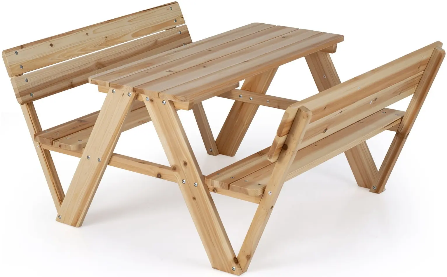 Set mobilier de gradina Costway NP12685NA (Natural)
