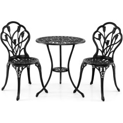 Set mobilier de gradina Costway NP12853BK (Black) Thumb