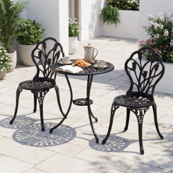 Set mobilier de gradina Costway NP12853BK (Black)