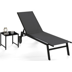 Комплект садовой мебели Costway NP12861GR (Black/Gray) Thumb