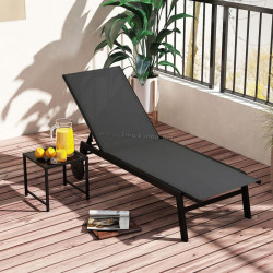 Set mobilier de gradina Costway NP12861GR (Black/Gray)
