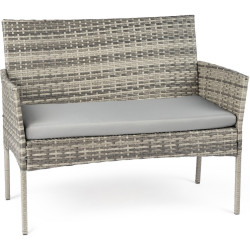 Set mobilier de gradina Funfit Garden 4472 (Grey) Thumb