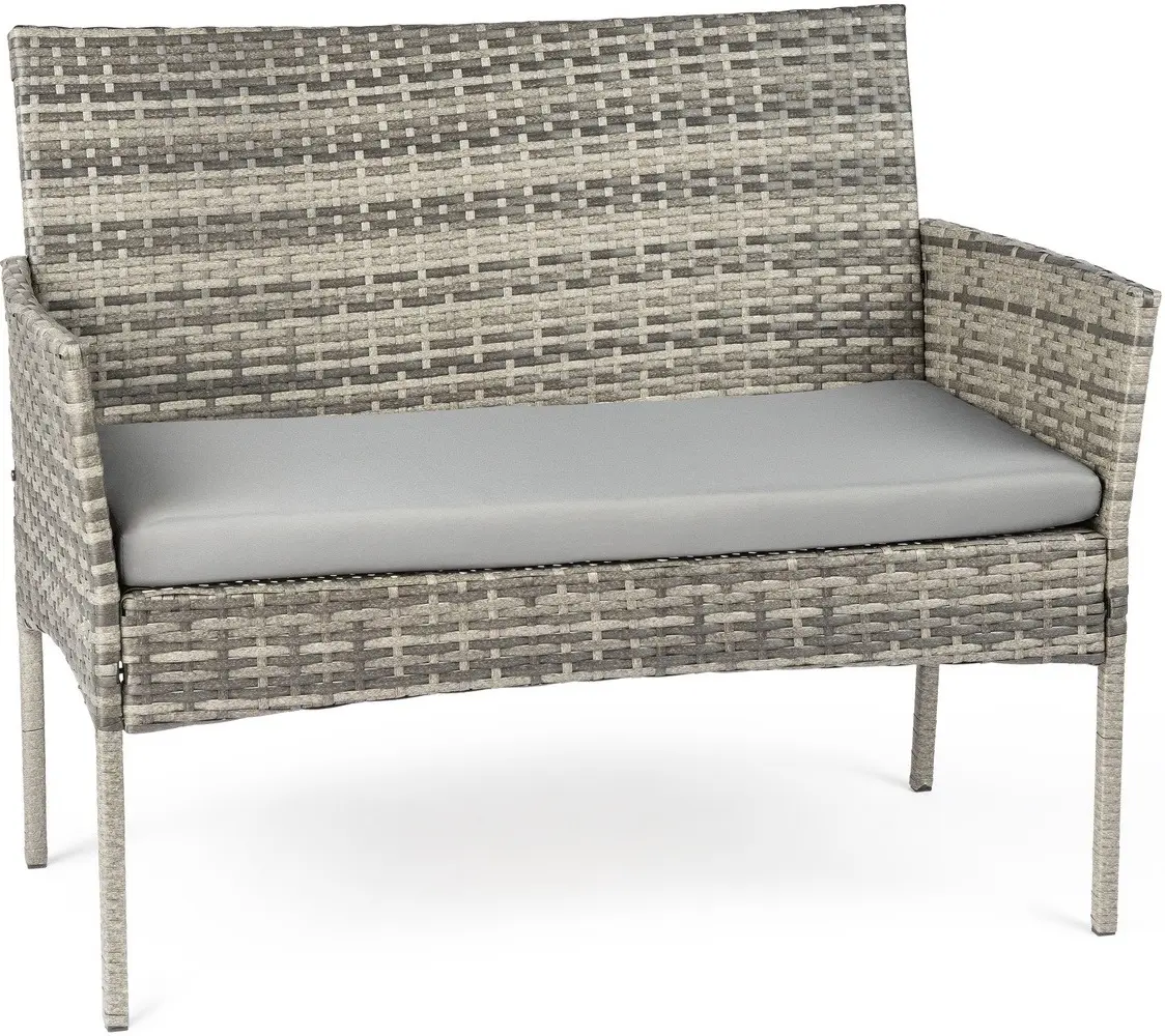 Set mobilier de gradina Funfit Garden 4472 (Grey) - 4