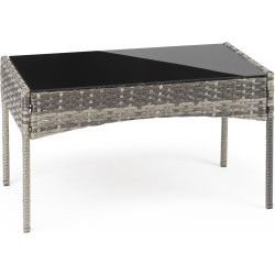 Set mobilier de gradina Funfit Garden 4472 (Grey) Thumb