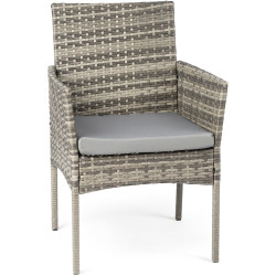 Set mobilier de gradina Funfit Garden 4472 (Grey) Thumb