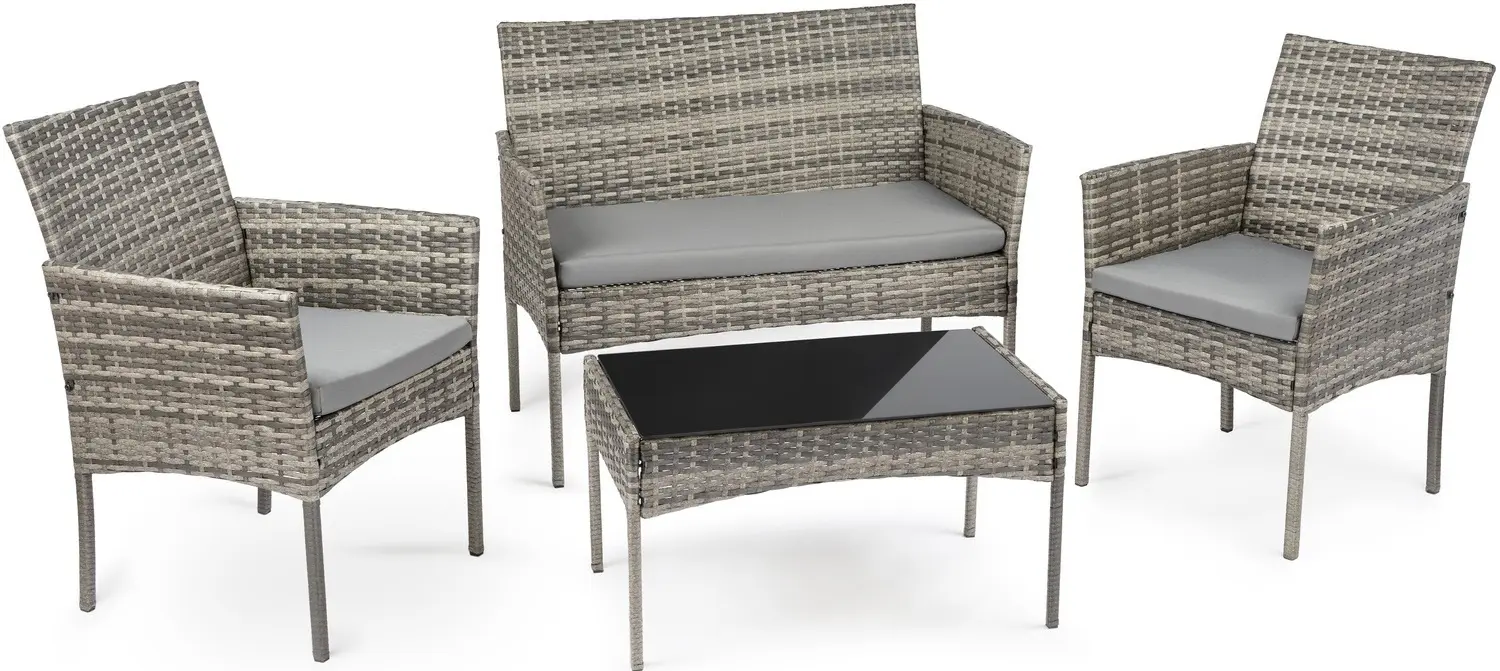Set mobilier de gradina Funfit Garden 4472 (Grey) - 2