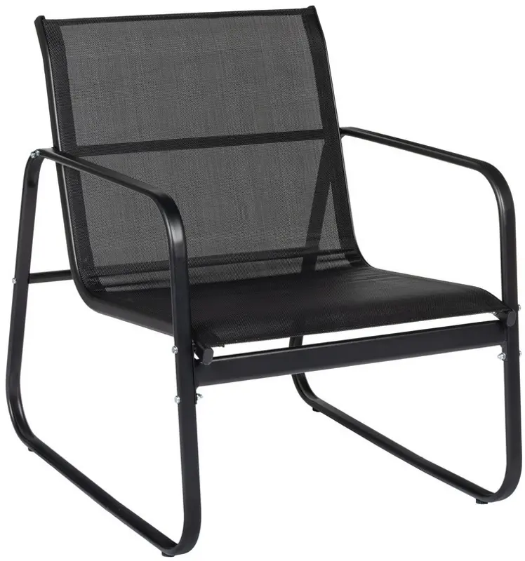 Set mobilier de gradina FunFit Garden 4878 (Black) - 5