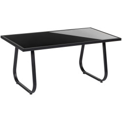 Set mobilier de gradina FunFit Garden 4878 (Black) Thumb