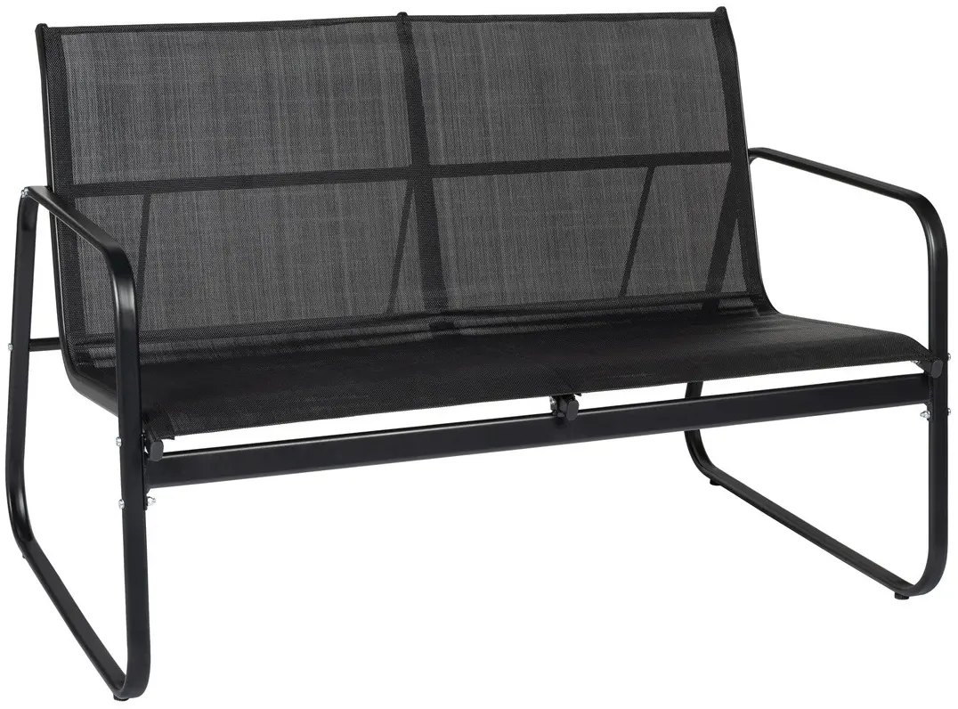 Set mobilier de gradina FunFit Garden 4878 (Black) - 7