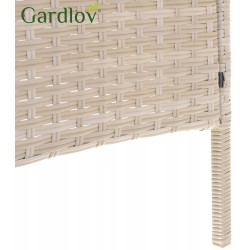 Set mobilier de gradina Gardlov 26909 (Beige/Grey) Thumb