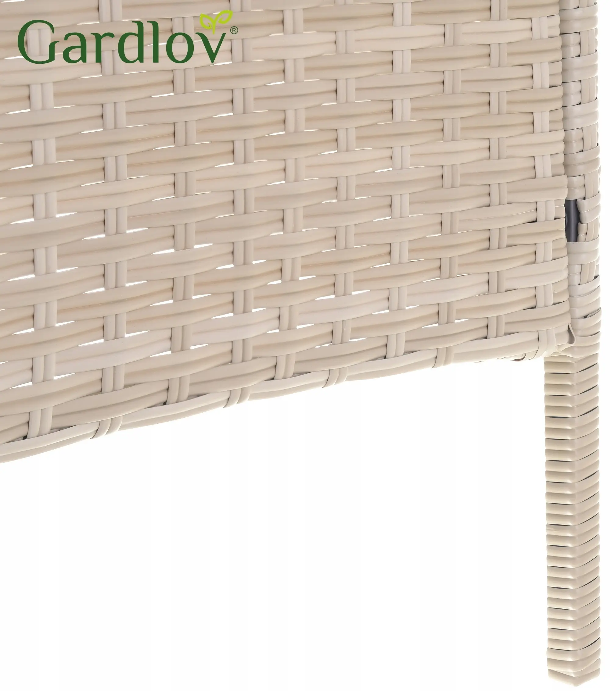 Set mobilier de gradina Gardlov 26909 (Beige/Grey) - 8