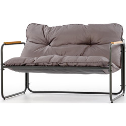 Set mobilier de gradina Halmar Hudson (Grey/Brown) Thumb