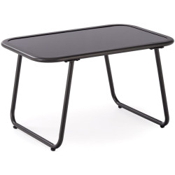 Set mobilier de gradina Halmar Hudson (Grey/Brown) Thumb