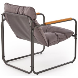 Set mobilier de gradina Halmar Hudson (Grey/Brown) Thumb