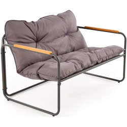 Set mobilier de gradina Halmar Hudson (Grey/Brown) Thumb