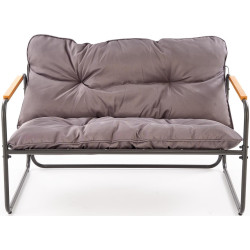 Set mobilier de gradina Halmar Hudson (Grey/Brown) Thumb