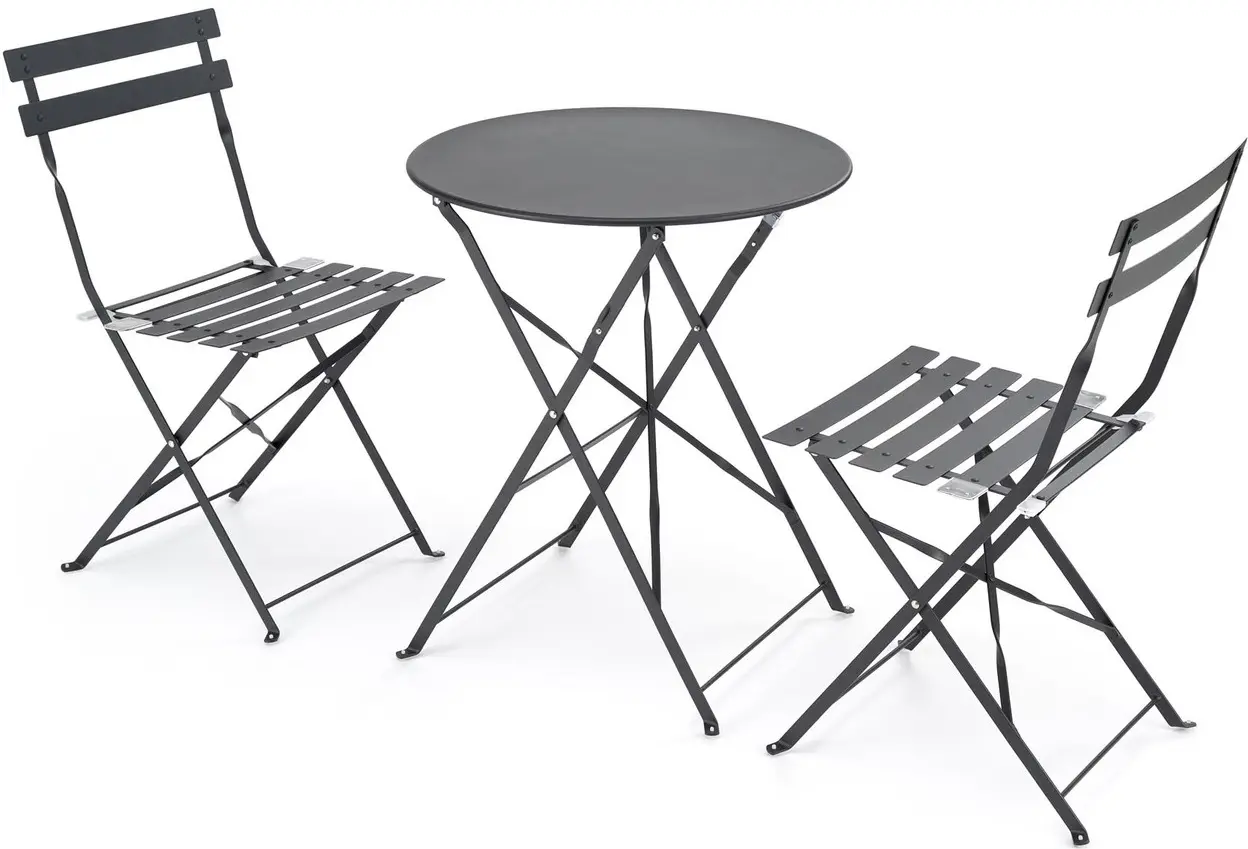 Set mobilier de gradina Halmar Livorno (Black) - 2