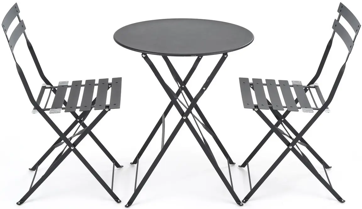 Set mobilier de gradina Halmar Livorno (Black) - 3