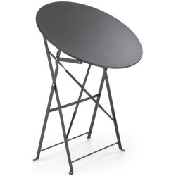 Set mobilier de gradina Halmar Livorno (Black) Thumb