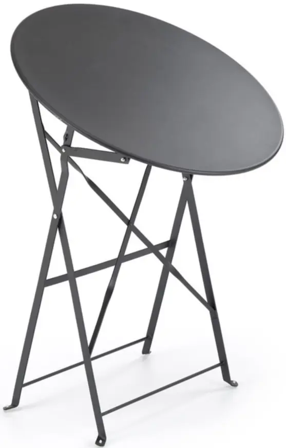 Set mobilier de gradina Halmar Livorno (Black) - 4