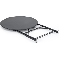 Set mobilier de gradina Halmar Livorno (Black) Thumb