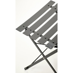 Set mobilier de gradina Halmar Livorno (Black) Thumb