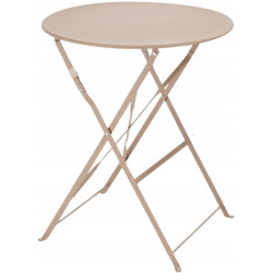 Set mobilier de gradina Halmar Livorno (Cappuccino) Thumb