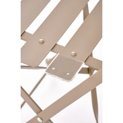 Set mobilier de gradina Halmar Livorno (Cappuccino) Thumb