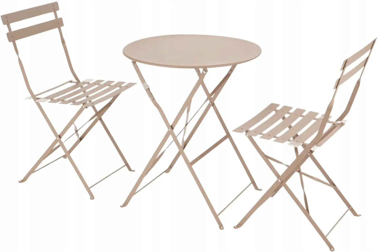 Set mobilier de gradina Halmar Livorno (Cappuccino) - 2