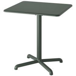 Set mobilier de gradina Ikea Visingso 1+2 (Verde inchis) Thumb